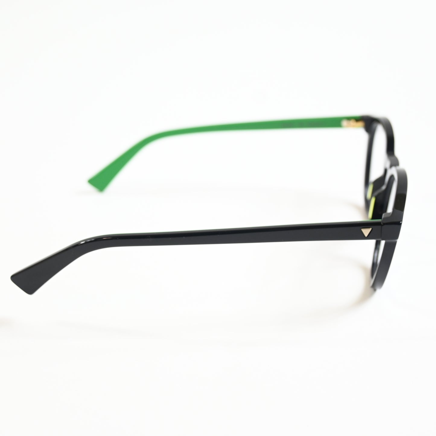 Bottega BV1225O 005 Unisex Authentic Eyeglasses Lime/Black, 50mm - New