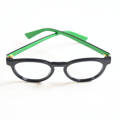 Bottega BV1225O 005 Unisex Authentic Eyeglasses Lime/Black, 50mm - New