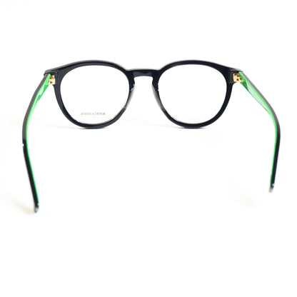 Bottega BV1225O 005 Unisex Authentic Eyeglasses Lime/Black, 50mm - New