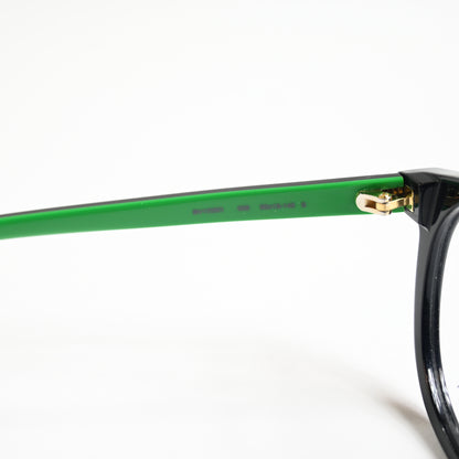 Bottega BV1225O 005 Unisex Authentic Eyeglasses Lime/Black, 50mm - New