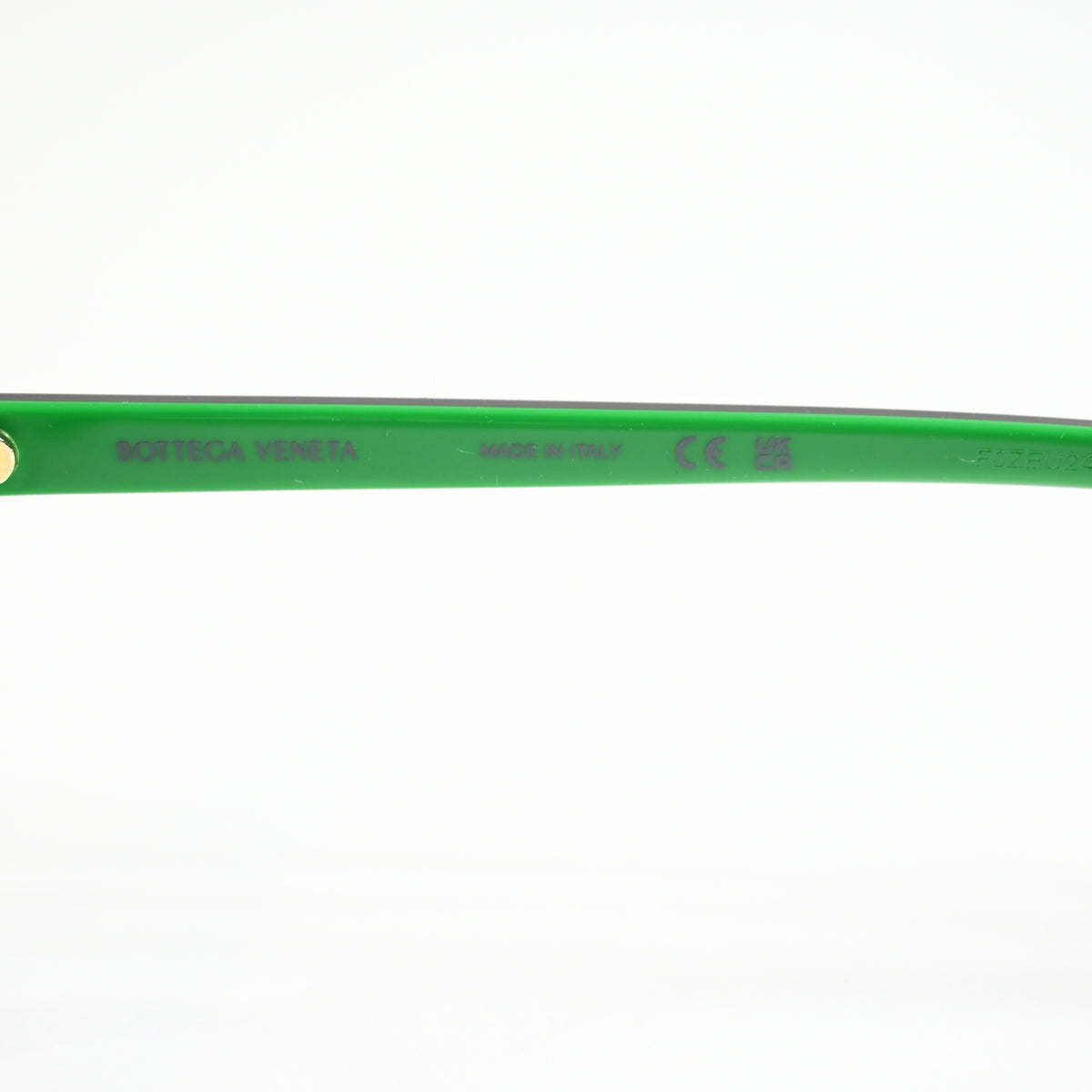 Bottega BV1225O 005 Unisex Authentic Eyeglasses Lime/Black, 50mm - New
