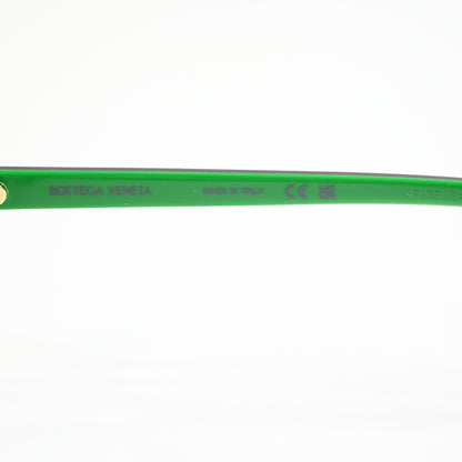 Bottega BV1225O 005 Unisex Authentic Eyeglasses Lime/Black, 50mm - New