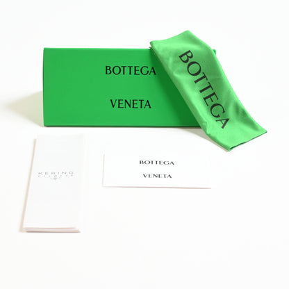 Bottega BV1225O 005 Unisex Authentic Eyeglasses Lime/Black, 50mm - New
