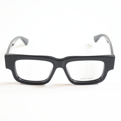 Bottega BV1280O 001 Womens Authentic Eyeglasses Black/Gray, 51mm - New
