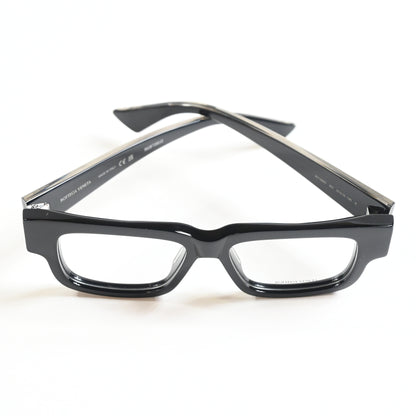 Bottega BV1280O 001 Womens Authentic Eyeglasses Black/Gray, 51mm - New