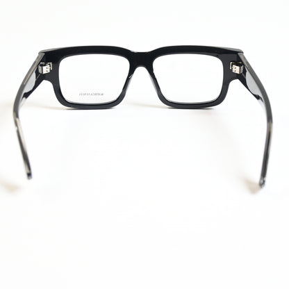 Bottega BV1280O 001 Womens Authentic Eyeglasses Black/Gray, 51mm - New