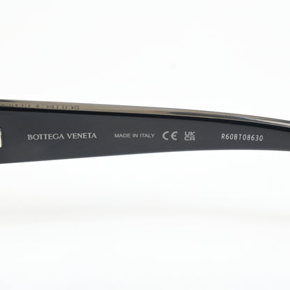 Bottega BV1280O 001 Womens Authentic Eyeglasses Black/Gray, 51mm - New
