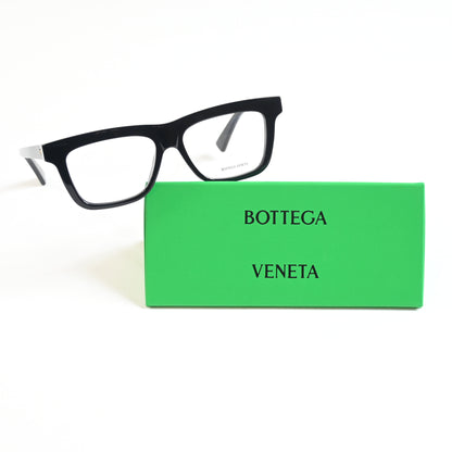 Bottega BV1227O 001 Mens Authentic Eyeglasses Black, 54mm - New