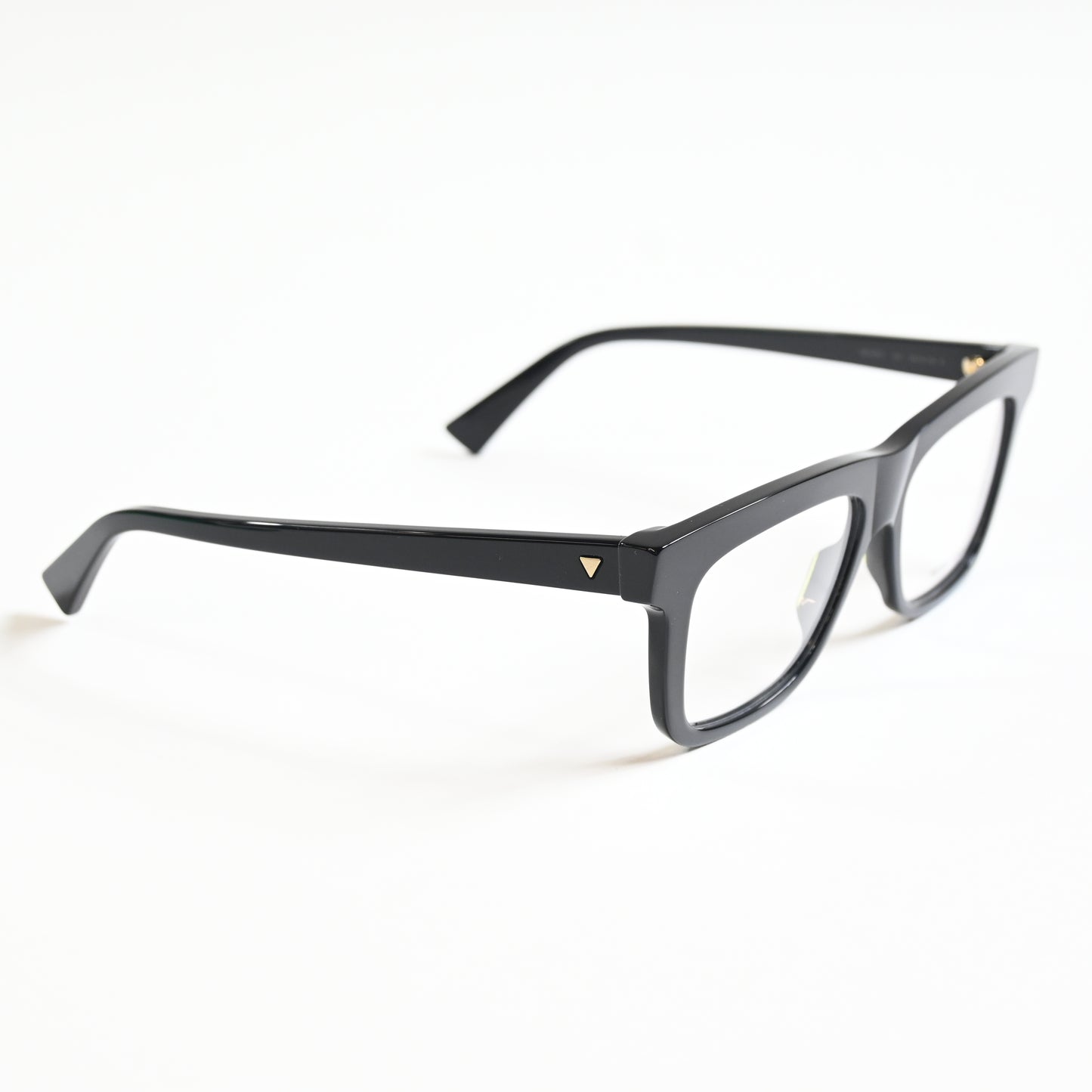 Bottega BV1227O 001 Mens Authentic Eyeglasses Black, 54mm - New
