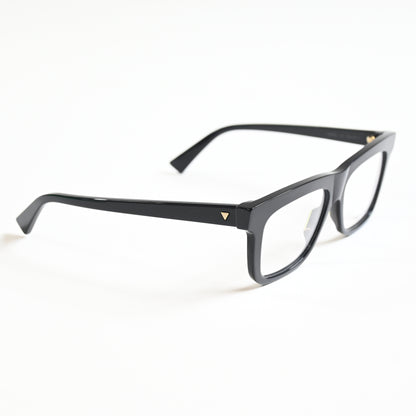 Bottega BV1227O 001 Mens Authentic Eyeglasses Black, 54mm - New