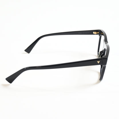 Bottega BV1227O 001 Mens Authentic Eyeglasses Black, 54mm - New