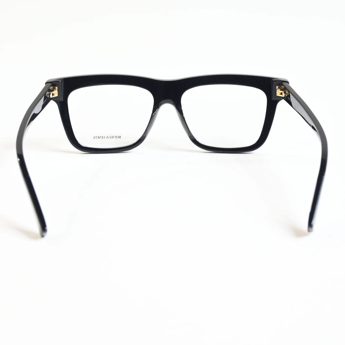 Bottega BV1227O 001 Mens Authentic Eyeglasses Black, 54mm - New