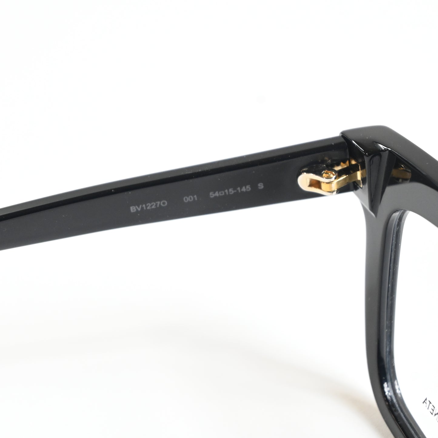 Bottega BV1227O 001 Mens Authentic Eyeglasses Black, 54mm - New