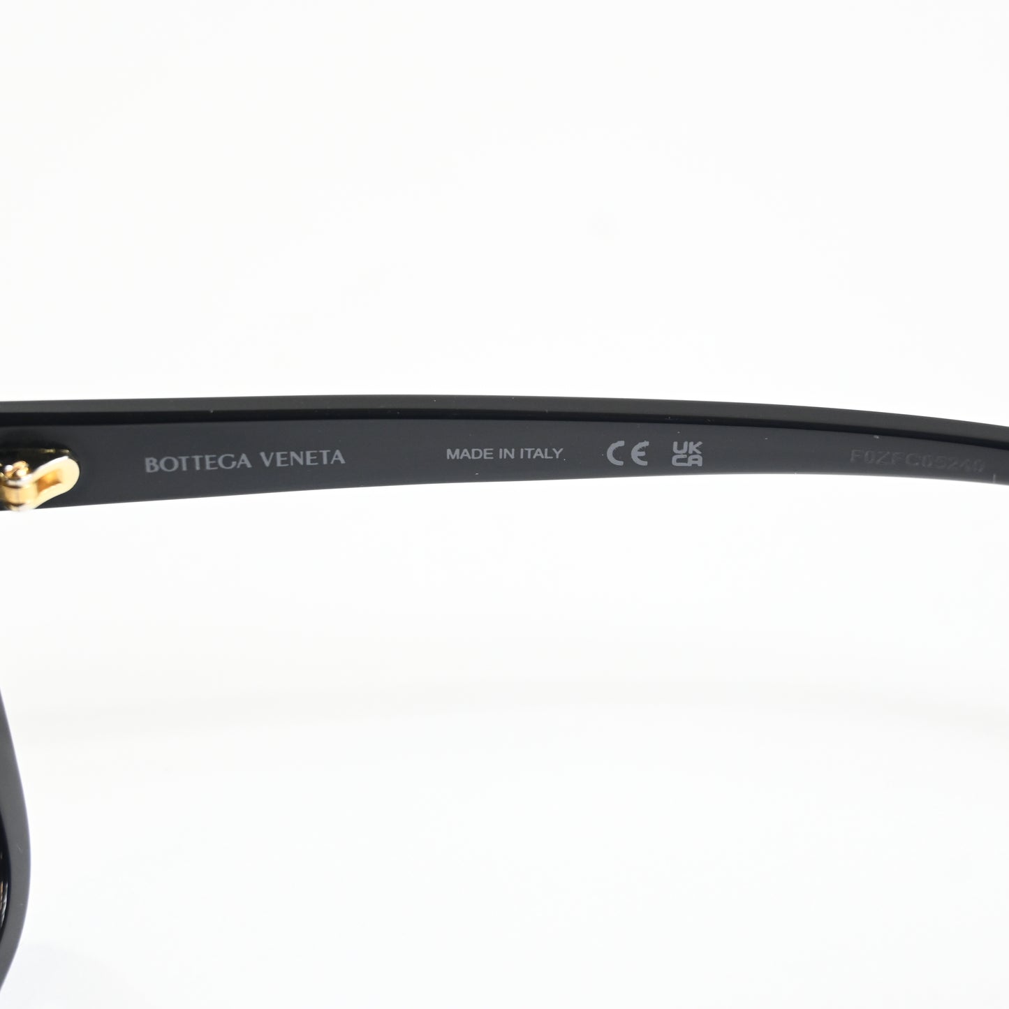 Bottega BV1227O 001 Mens Authentic Eyeglasses Black, 54mm - New