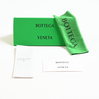 Bottega BV1227O 001 Mens Authentic Eyeglasses Black, 54mm - New