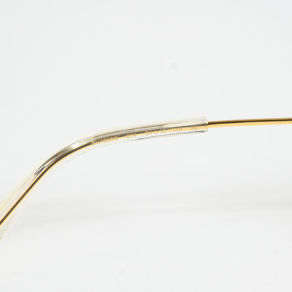 Bottega BV1265S 004 Womens Authentic Sunglasses Clear Yellow/Gold, 54mm - New