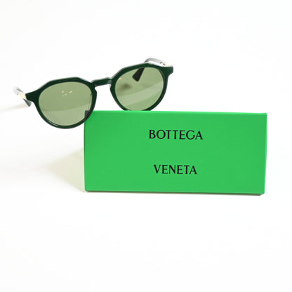 Bottega Veneta BV1260S 004 Men's Sunglasses Green Size 49