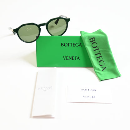 Bottega Veneta BV1260S 004 Men's Sunglasses Green Size 49