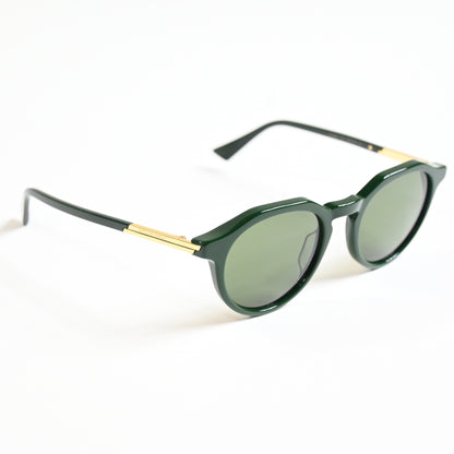 Bottega Veneta BV1260S 004 Men's Sunglasses Green Size 49