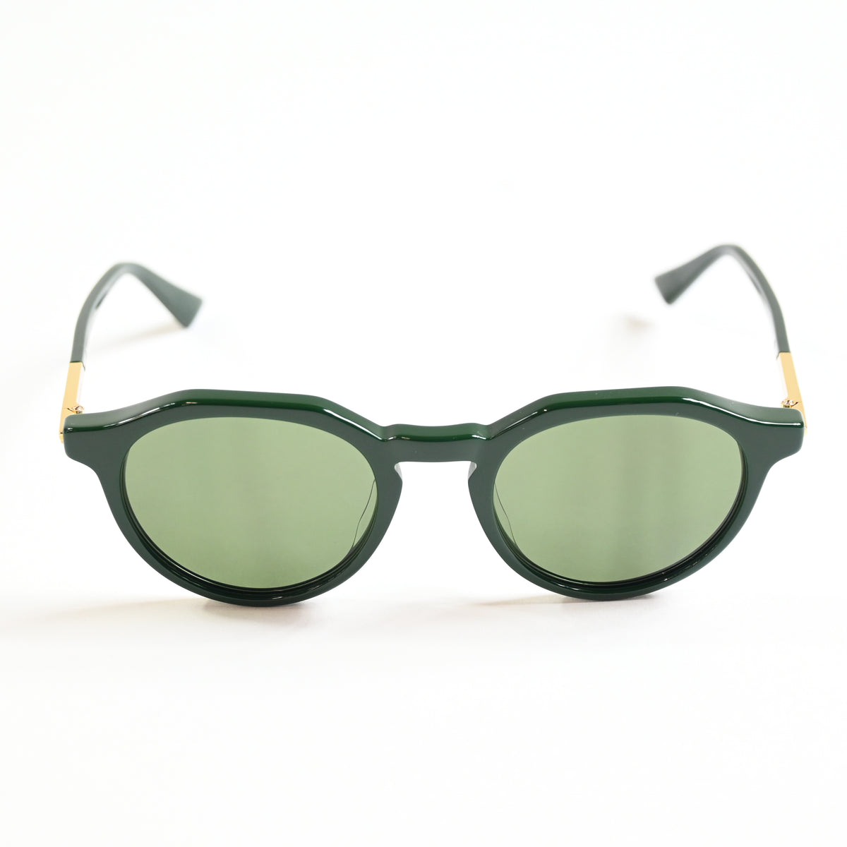 Bottega Veneta BV1260S 004 Men's Sunglasses Green Size 49