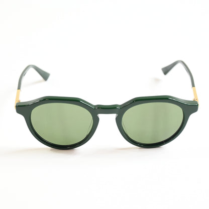 Bottega Veneta BV1260S 004 Men's Sunglasses Green Size 49