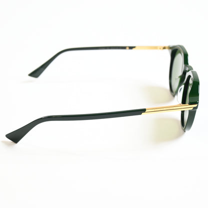 Bottega Veneta BV1260S 004 Men's Sunglasses Green Size 49