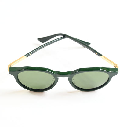 Bottega Veneta BV1260S 004 Men's Sunglasses Green Size 49