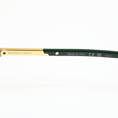 Bottega Veneta BV1260S 004 Men's Sunglasses Green Size 49