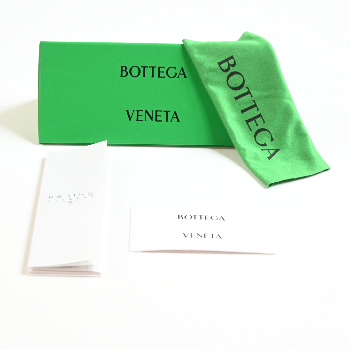 Bottega Veneta BV1260S 004 Men's Sunglasses Green Size 49