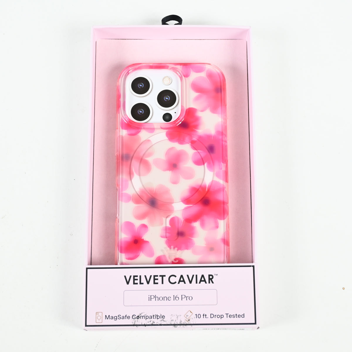 VELVET CAVIAR Cherry Blossom iPhone 16 Pro Case