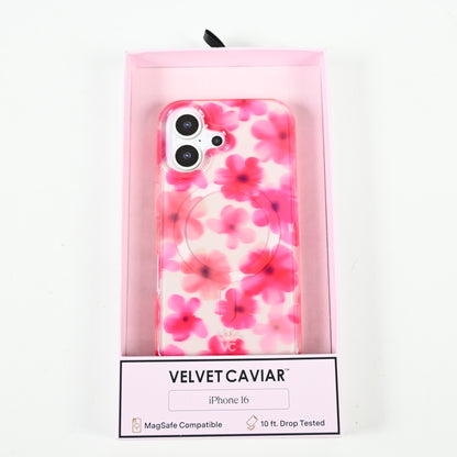 VELVET CAVIAR Cherry Blossom iPhone 16 Case