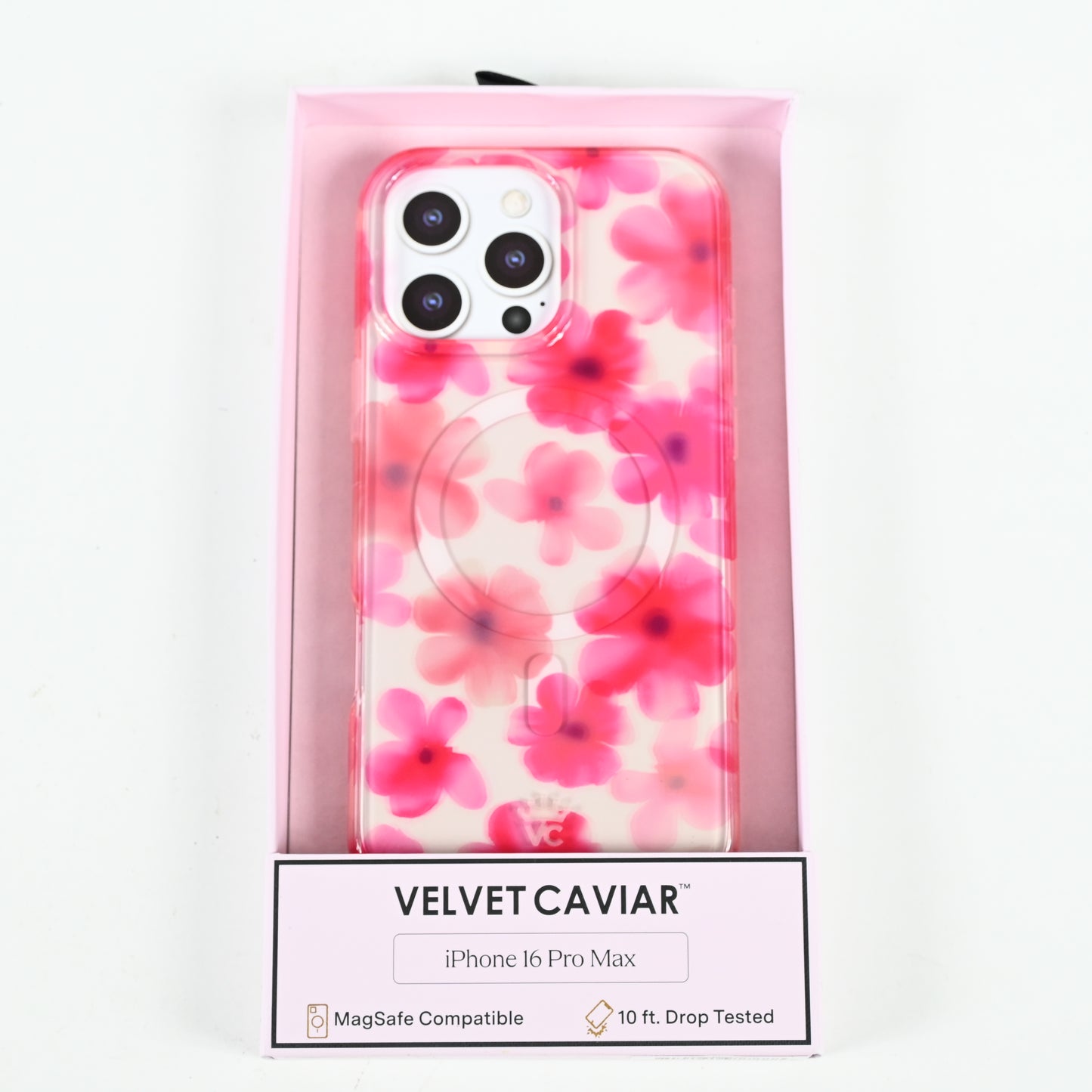 VELVET CAVIAR Cherry Blossom iPhone 16 Pro Max Case