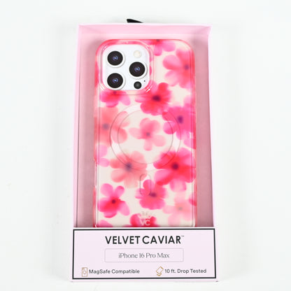 VELVET CAVIAR Cherry Blossom iPhone 16 Pro Max Case