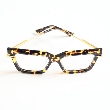 Bottega BV1243O 002 Womens Authentic Eyeglasses Black/Gold, 53mm - New