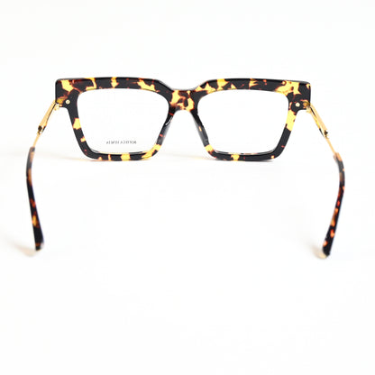 Bottega BV1243O 002 Womens Authentic Eyeglasses Black/Gold, 53mm - New