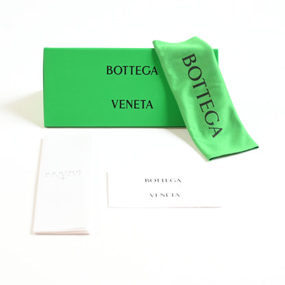 Bottega BV1243O 002 Womens Authentic Eyeglasses Black/Gold, 53mm - New