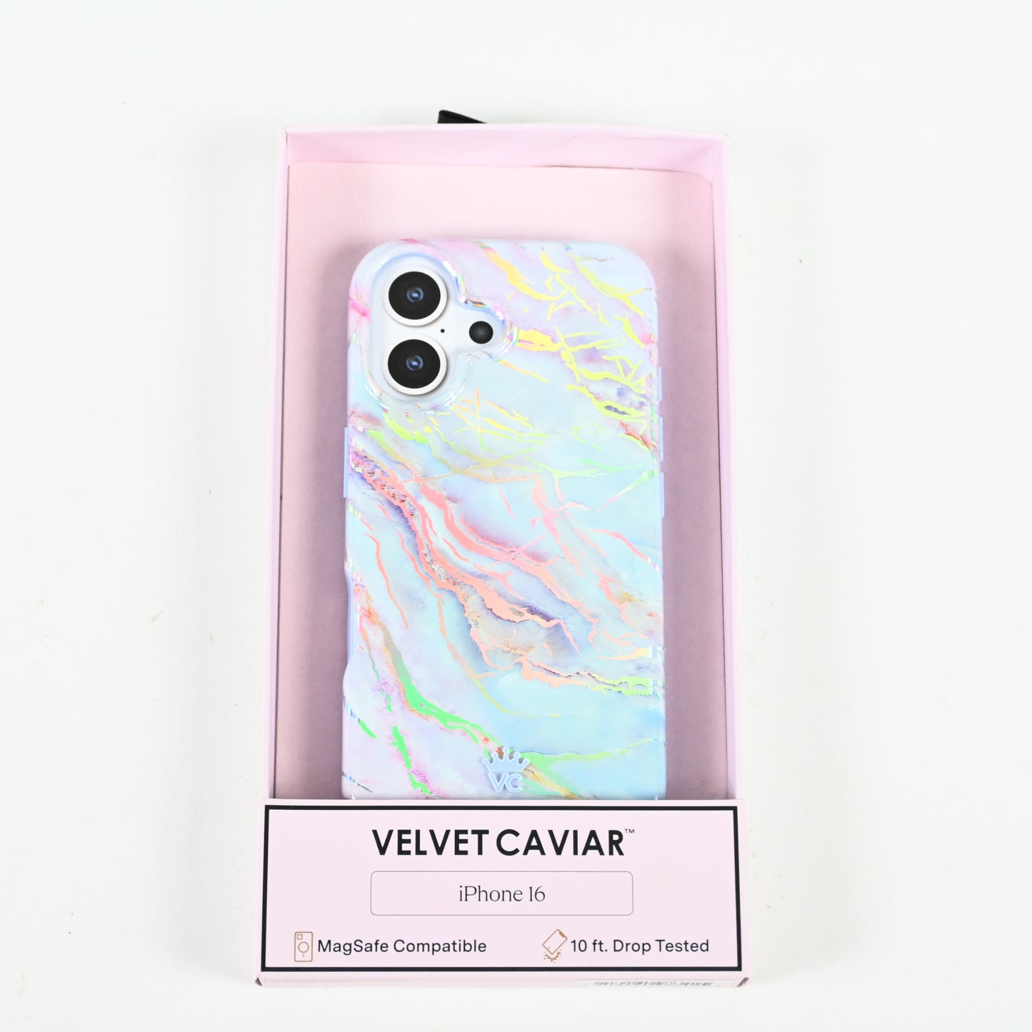 VELVET CAVIAR Apple iPhone 16 MagSafe Case - Holo Moonstone