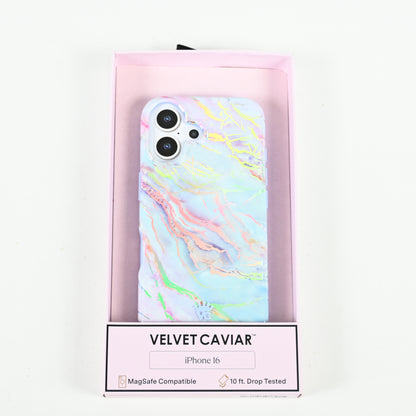 VELVET CAVIAR Apple iPhone 16 MagSafe Case - Holo Moonstone