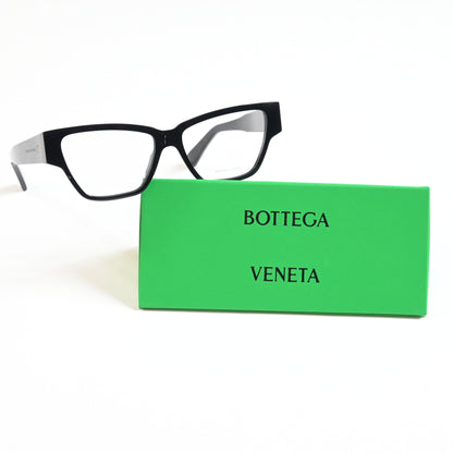 Bottega BV1288O 001 Womens Authentic Eyeglasses Black, 55mm - New