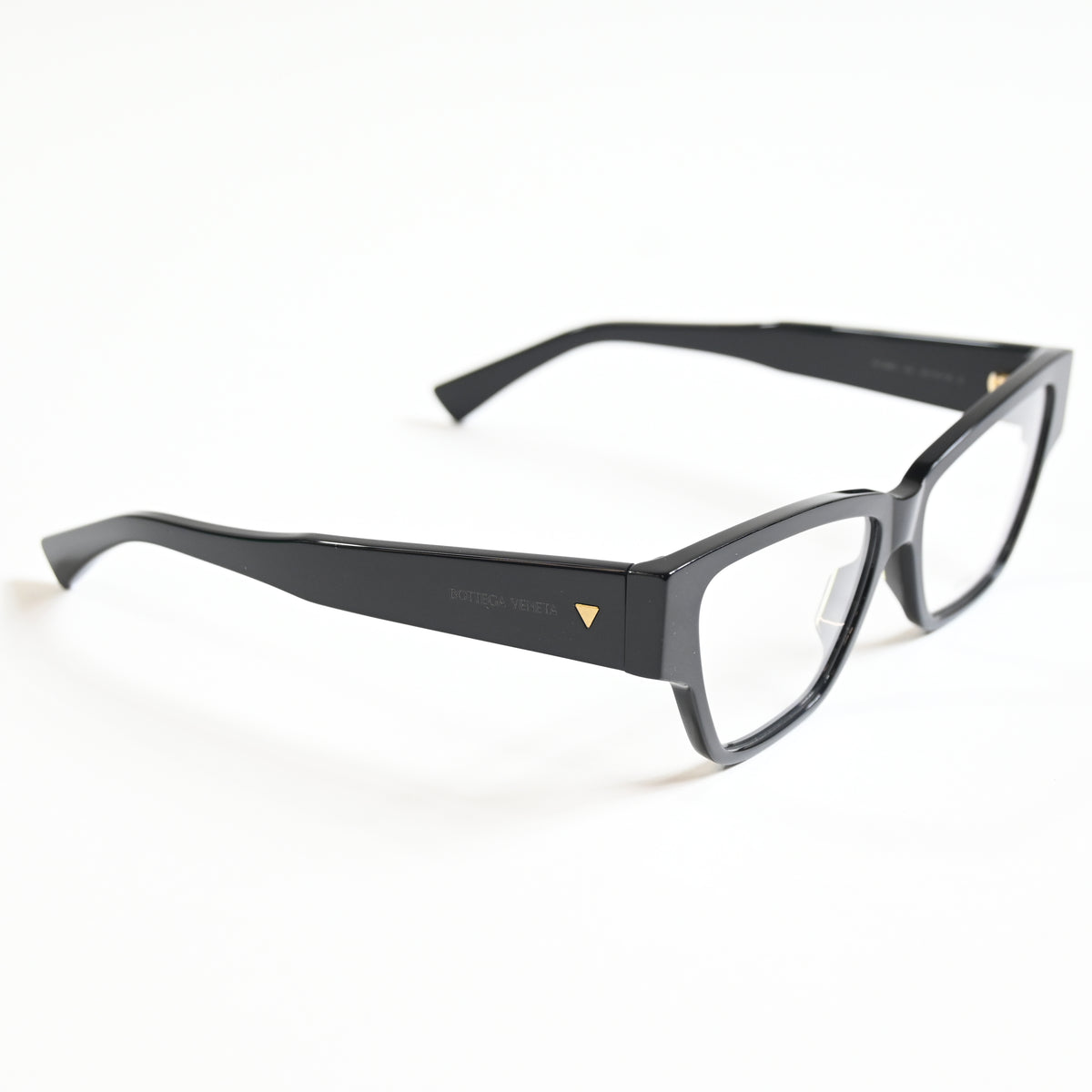 Bottega BV1288O 001 Womens Authentic Eyeglasses Black, 55mm - New