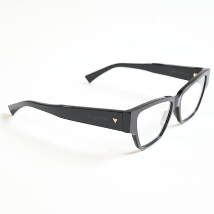 Bottega BV1288O 001 Womens Authentic Eyeglasses Black, 55mm - New
