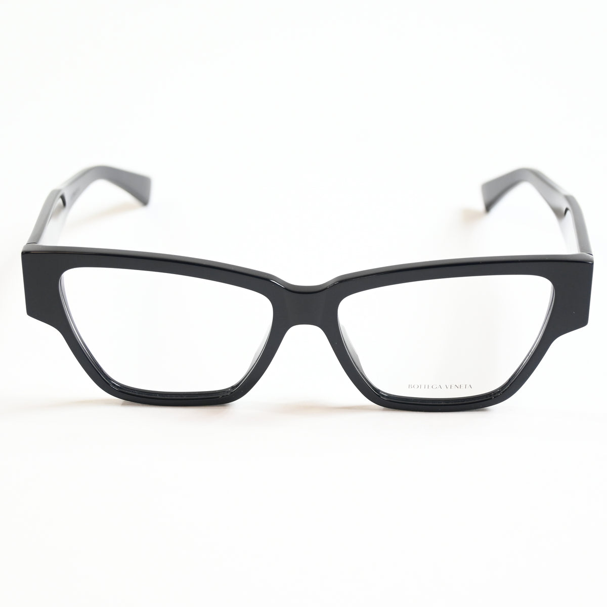 Bottega BV1288O 001 Womens Authentic Eyeglasses Black, 55mm - New