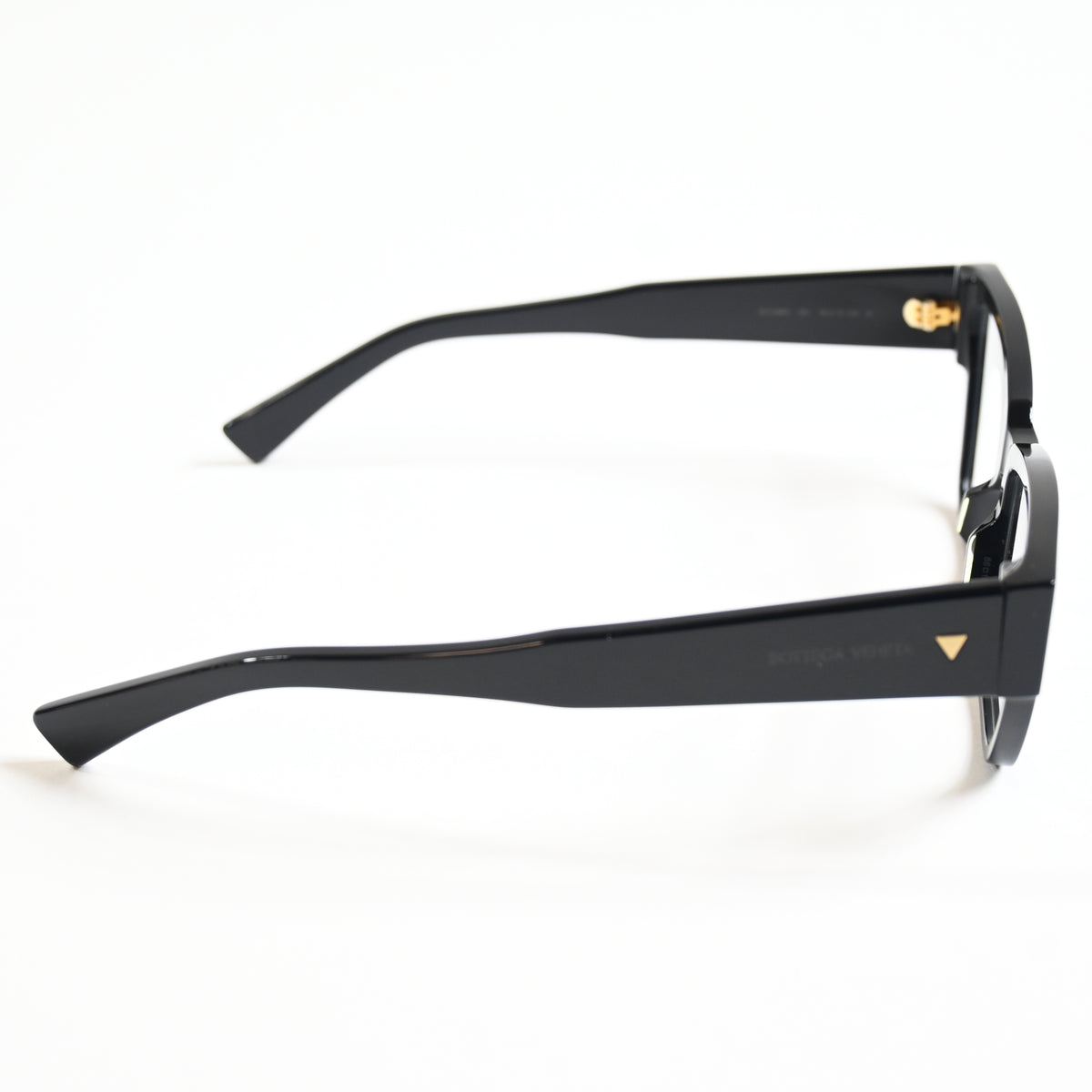 Bottega BV1288O 001 Womens Authentic Eyeglasses Black, 55mm - New
