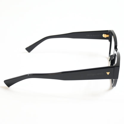 Bottega BV1288O 001 Womens Authentic Eyeglasses Black, 55mm - New
