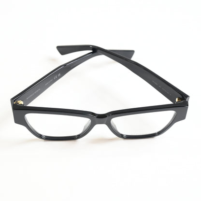 Bottega BV1288O 001 Womens Authentic Eyeglasses Black, 55mm - New