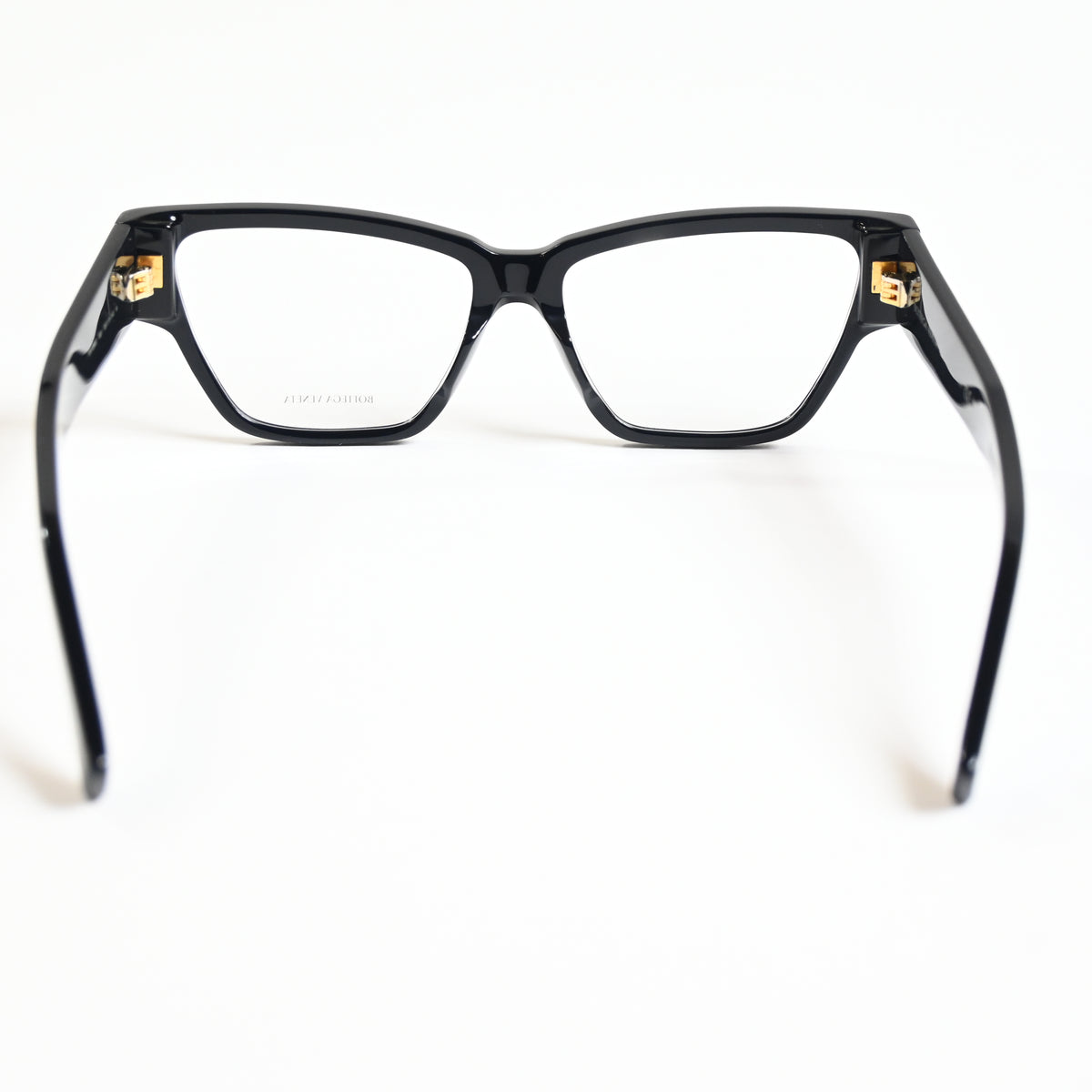 Bottega BV1288O 001 Womens Authentic Eyeglasses Black, 55mm - New