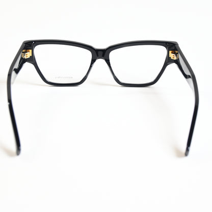 Bottega BV1288O 001 Womens Authentic Eyeglasses Black, 55mm - New