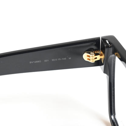 Bottega BV1288O 001 Womens Authentic Eyeglasses Black, 55mm - New
