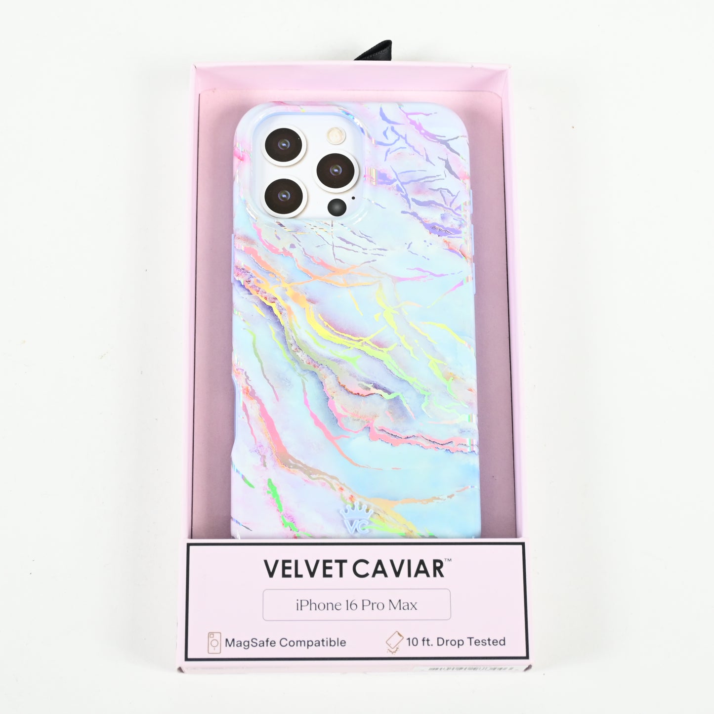 VELVET CAVIAR Apple iPhone 16 Pro Max MagSafe Case - Holo Moonstone