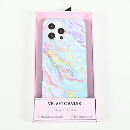 VELVET CAVIAR Apple iPhone 16 Pro Max MagSafe Case - Holo Moonstone